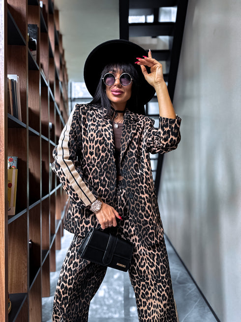2in1 komplekts "LUX LEOPARD SET"